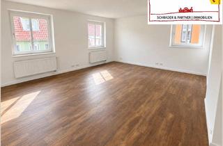 Wohnung mieten in 15230 Frankfurt, Familien willkommen! 4-Zi.-Maisonette-Whg., offener Küchen-Essbereich, 2 Bäder, Balkon, ruhig+schön!