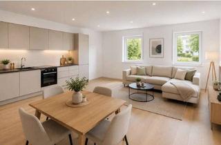 Wohnung mieten in Kirschenweg, 96172 Mühlhausen, Erstbezug: 2-Zimmer-Wohnung mit Terrasse & Gartenanteil