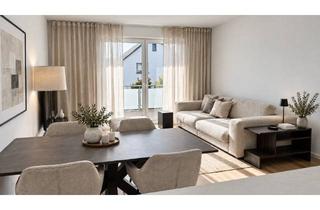 Wohnung mieten in 41352 Korschenbroich, Stilvoll möblierte 2-Zimmer-Wohnung mit West-Balkon, hochwertiger Einbauküche, Pkw-Stellplatz
