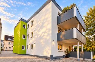 Wohnung mieten in Bahnhofstraße 19/1, 75428 Illingen, Moderne 105m²-Erdgeschosswohnung mit Terrasse und Einbauküche zentral in Illingen