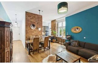 Wohnung mieten in Sickingenstraße 57, 10553 Berlin, Wohnen mit Charakter: 4-Zimmer-Altbau in Berlin-Tiergarten