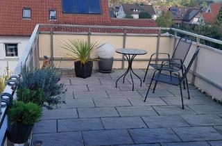 Wohnung mieten in Südstraße, 33824 Werther, Helle 3-Zimmer-Dachgeschosswohnung mit großer Südterrasse in Werther (Westfalen)