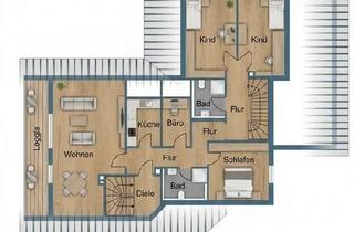 Wohnung mieten in 46419 Isselburg, Helle 4,5-Zimmer-Wohnung mit 2 Balkonen in Anholt