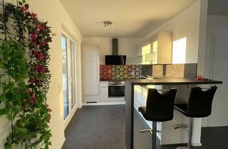 Penthouse mieten in Bei Den Gärten 11, 79576 Weil am Rhein, Exklusives Penthouse mit 58 m² Dachterrasse und Einbauküche in Haltingen