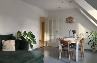 Wohnung mieten in Neubergstr., 97072 Sanderau, Sehr schöne Dachgeschoss-Wohnung mit 3 Zimmern in Würzburg