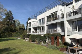 Wohnung mieten in Nagelsweg 64, 40474 Lohausen, Exklusive 2-Zimmer-Terrassenwohnung mit Einbauküche und Tiefgarage in Düsseldorf