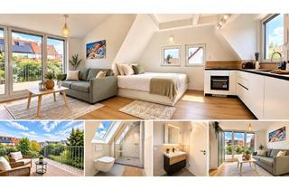 Wohnung mieten in 70374 Bad Cannstatt, All-inclusive | Neubau Wohnung mit großer Dachterrasse | Voll möbliert | Erstbezug | Klimaanlage