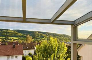 Wohnung mieten in Margarethenstraße, 71560 Sulzbach, 3,5 Zimmerwohnung, rundum traumhafte Aussicht mit überdachtem Balkon, Aufzug und Klimaanlage