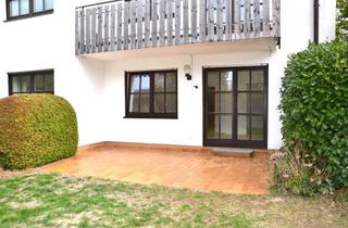 Wohnung mieten in 85586 Poing, Attraktive Erdgeschosswohnung mit Südwest-Terrasse, Gartenzugang und Tiefgaragenstellplatz in Poing