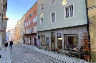 Wohnung mieten in Lebzeltergaßl, 83410 Laufen, Stilvolle 3,5-Zimmer-Altbauwohnung (99 m²) im historischen Bürgerhaus