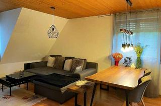 Wohnung mieten in 75365 Calw, Helle 2-Zimmer-Dachgeschosswohnung in Calw