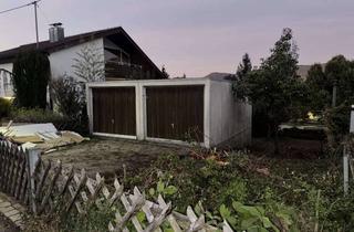Lager mieten in Schloßgartenstraße 98, 72793 Pfullingen, Vielseitig nutzbares Grundstück mit 2 Garagen in Toplage von Pfullingen – ideal als Lager, St