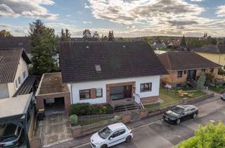 Haus kaufen in 55576 Sprendlingen, Großzügiges freistehendes EFH in ruhiger Wohnlage – 230 m² Wohnfläche, 7 Zimmer, 604 m² Grundstück