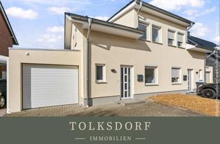Doppelhaushälfte kaufen in 48268 Greven, Greven-Reckenfeld | Renovierte Doppelhaushälfte mit Garten und Garage, sofort bezugsfertig