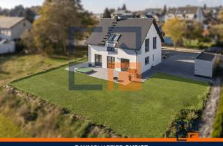 Einfamilienhaus kaufen in 95185 Gattendorf, Modernes Einfamilienhaus mit A+ Energieeffizienz, großem Grundstück und Weitblick