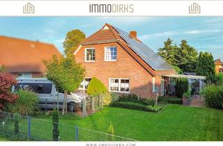 Einfamilienhaus kaufen in 26624 Südbrookmerland, Südbrookmerland:Begehrtes Einfamilienhaus - Ihr Rückzugsort mit großem Garten, Sauna und viel Plat