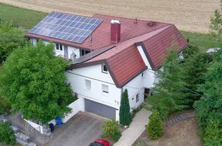 Haus kaufen in 73479 Ellwangen, Außergewöhnliche Immobilie in begehrter Ortsrandlage