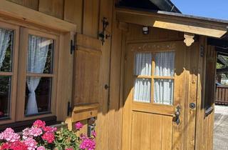 Haus kaufen in 83735 Bayrischzell, Liebhaberobjekt mit alpenländischem Charakter, Garten und Wendelsteinblick
