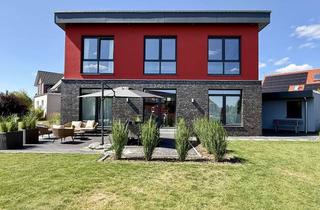 Haus mieten in Im Spargelfeld 18, 38542 Leiferde, Möbliertes Loft-Haus mit Galerie, Garage & Garten – 131,5 m², frei ab 01.11.