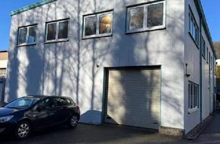 Gewerbeimmobilie kaufen in 58313 Herdecke, Attraktive Gewerbeimmobilie mit Hallen, Büros sowie Wohnung