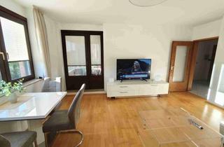 Immobilie mieten in Rheinalle, 41460 Neuss, Wohnen auf Zeit mit Rheinblick – voll möbliert, alles inklusive, einfach einziehen!