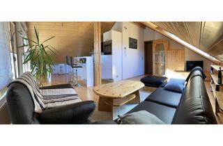 Immobilie mieten in Brenntenstraße 30, 78532 Tuttlingen, Gepflegte 2,5-Zimmer-Dachgeschosswohnung mit Balkon und EBK in Nendingen