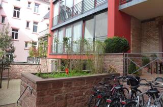 Immobilie mieten in Gaisbergstrasse 66, 69115 Weststadt, 2 Zi-Designapartment, ruhig, zentral mit franz.Balkon,vollmöbliert