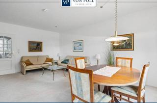Wohnung kaufen in 28832 Achim, Eigennutzung oder Kapitalanlage – bezugsfreie 4-Zimmer-Etagenwohnung mit Loggia & Garage in Achim
