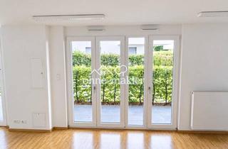 Gewerbeimmobilie kaufen in 76227 Karlsruhe, PREISREDUZIERT Büro mit TG-Stellplatz und Wohnoption in KA-Durlach