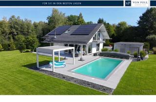 Haus kaufen in 65527 Niedernhausen, Architektur-Ikone mit Glas und Holz - exklusives KD-Holzständerhaus in markanter, bekannter Optik....