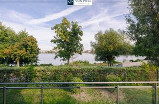Wohnung kaufen in 13587 Berlin, Leben am Wasser: Neuwertige Erdgeschosswohnung mit Havelblick