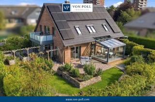 Haus kaufen in 26434 Wangerland, 157 m² für Sie, 46 m² zum Vermieten! Haus von 2019 mit genehmigter Ferienwohnung A+ und PV