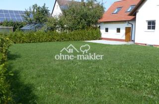 Wohnung kaufen in 89438 Holzheim, Tolle 6 Zimmer-Wohnung 130qm, mit 300 qm Garten. Einzelgarage, Balkon u. Terrasse