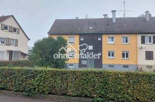 Wohnung kaufen in Liebfrauenstraße 13, 88348 Bad Saulgau, Erstbezug nach Renovierung: 3-Zimmer-EG-Wohnung mit Garten & Stellplatz – provisionsfrei