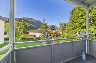 Wohnung kaufen in 83435 Bad Reichenhall, Gepflegte 2-Zimmer-Wohnung mit Balkon und traumhaftem Bergblick