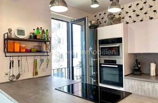 Anlageobjekt in 93053 Regensburg, Sehr schöne Anlage-Immobilie: große, neuwertige 4 Zi.-ETW mit Balkon, EBK und TG in Regensburg!