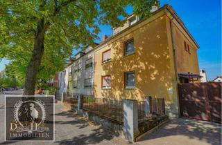Mehrfamilienhaus kaufen in 67069 Ludwigshafen, Mehrfamilienhaus in Ludwigshafen-Oppau - 3 Wohnungen, 3 Garagen & Entwicklungspotenzial
