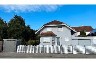 Einfamilienhaus kaufen in 68642 Bürstadt, Bürstadt - Freistehend EFH in Bürstadt: Feldrandlage, Garten, Kamin & Garage