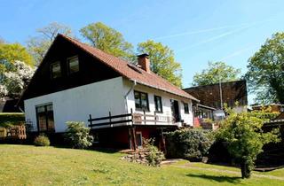 Haus kaufen in 34385 Bad Karlshafen, Bad Karlshafen - 2 Häuser + knapp 5.000 m² Naturgrundstück an der Krukenburg