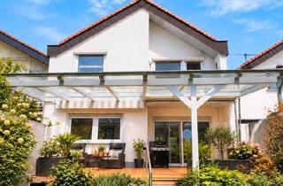 Reihenhaus kaufen in 65439 Flörsheim, Flörsheim am Main - charmantes Reihenhaus mit Terrasse, Garten und 2 Stellplätzen