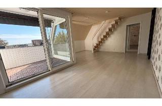 Wohnung kaufen in 23617 Stockelsdorf, Stockelsdorf - Provisionsfrei: 3-Zimmer-Maisonette mit Loggia in Stockelsdorf