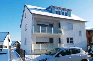 Wohnung kaufen in 96114 Hirschaid, Hirschaid - 3-Zimmer-Wohnung mit großer Terrasse, Balkon, Stellplatz & Keller
