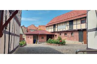 Haus kaufen in 99988 Heyerode, Südeichsfeld - Historisches Hofensemble mit Innenhof, Garten & 2 Nebengebäuden