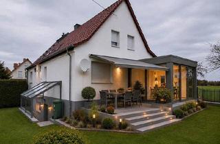 Doppelhaushälfte kaufen in 04651 Bad Lausick, Bad Lausick - Doppelhaushälfte, Wohnhaus mit Garten, Garage