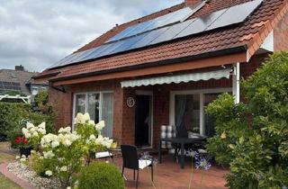 Einfamilienhaus kaufen in 49492 Westerkappeln, Westerkappeln - Provisionsfrei: Einfamilienhaus mit Galerie, Kamin und Garten