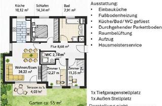 Wohnung kaufen in 71034 Böblingen, Böblingen - 4-Zimmer-Wohnung mit Garten in Böblingen Provisionsfrei