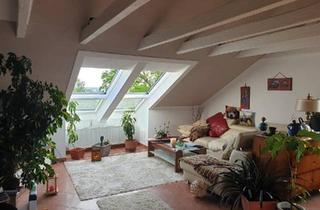 Wohnung kaufen in 82216 Maisach, Maisach - Provisionsfrei helle 3-Zimmer DG ETW mit Bergblick