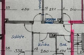 Wohnung kaufen in 91058 Erlangen, Erlangen - provisionsfreie Kapitalanlage zentrumsnahe 3-Zimmer-Wohnung