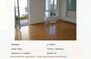 Wohnung kaufen in 86157 Augsburg, Augsburg - 2-Zimmer-EG-Wohnung
