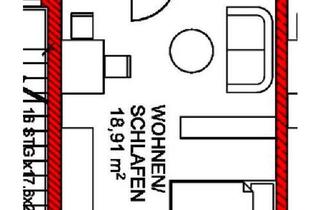 Wohnung kaufen in 87629 Füssen, Füssen - 1-Zimmer-Appartement in Füssen - provisionsfrei von Privat